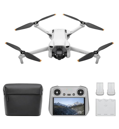 DRONE DJI MINI 3 COMBO+DJI RC