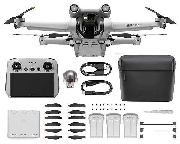 DRONE DJI MINI 3 COMBO+DJI RC