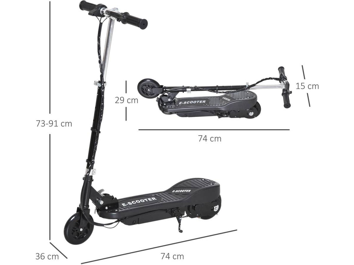 Trotinete Elétrica HOMCOM E-Scooter