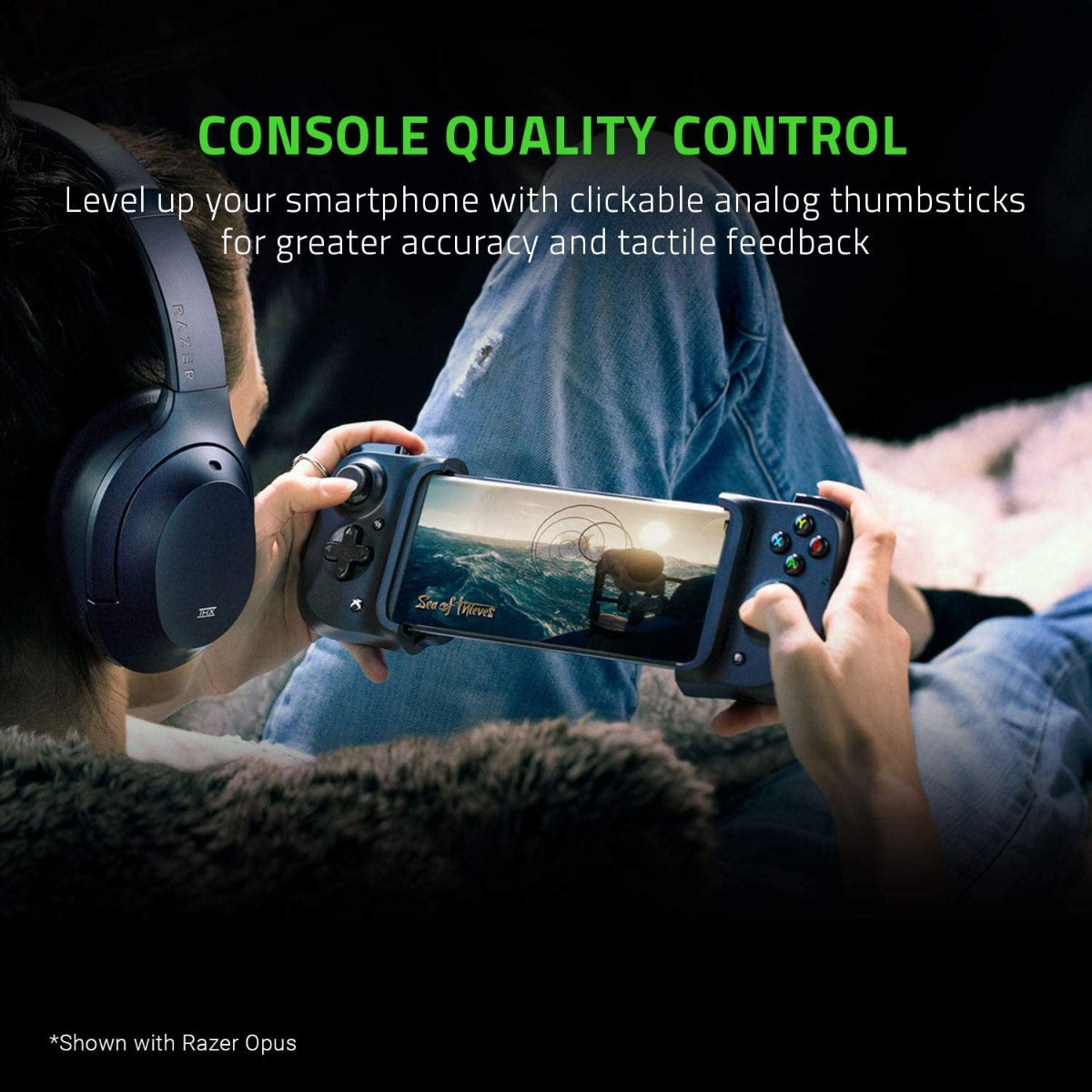 Gamepad Razer Kishi (Android & Xbox)