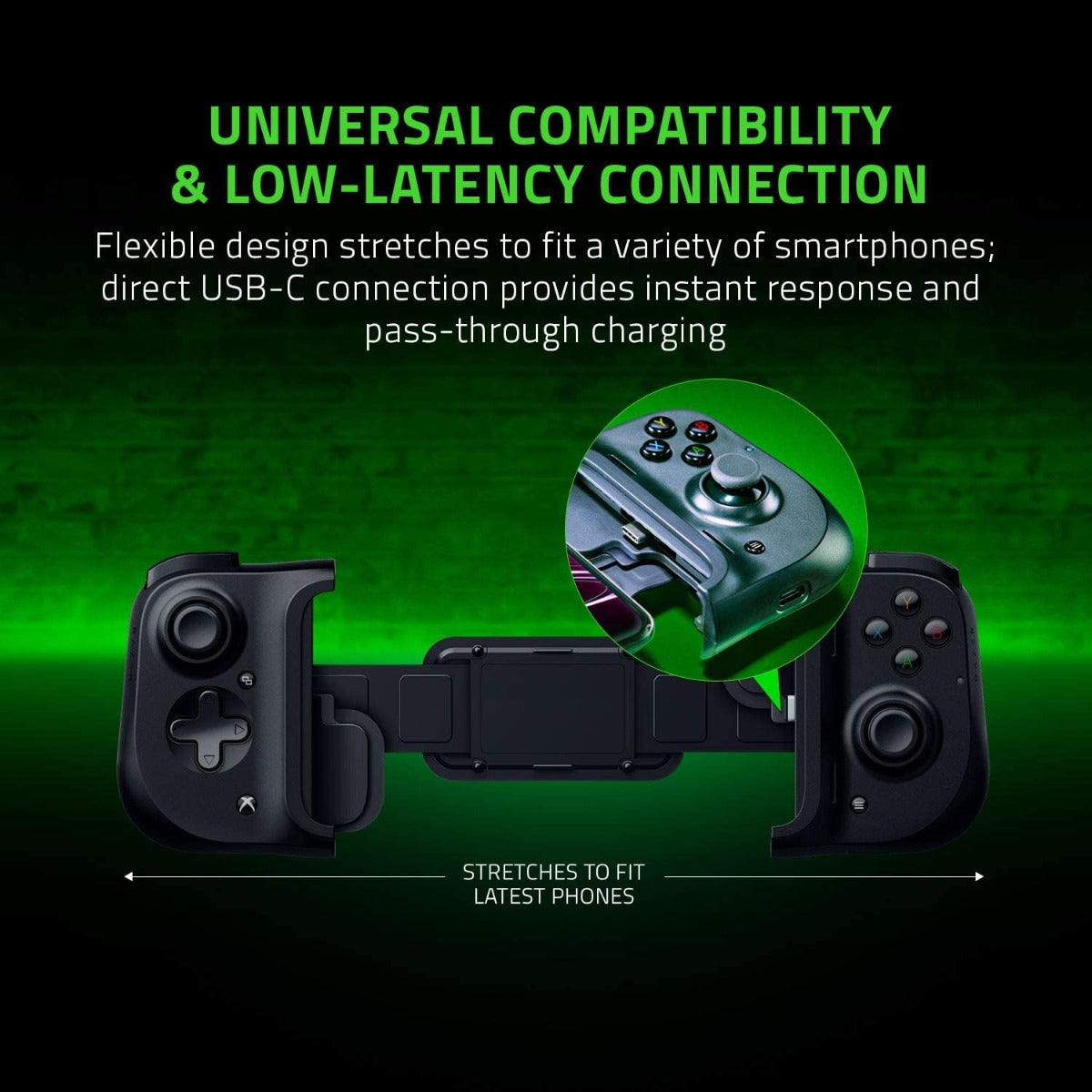 Gamepad Razer Kishi (Android & Xbox)