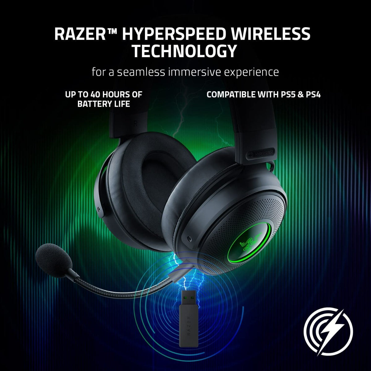 Headset Razer Kraken V3 Pro RGB