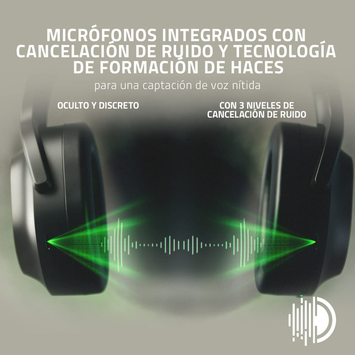 Headset Razer Barracuda Wireless/Bluetooth Preto