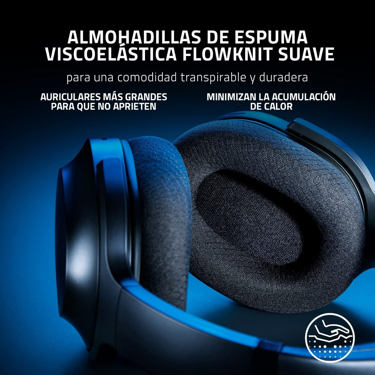 Headset Razer Barracuda Wireless/Bluetooth Preto