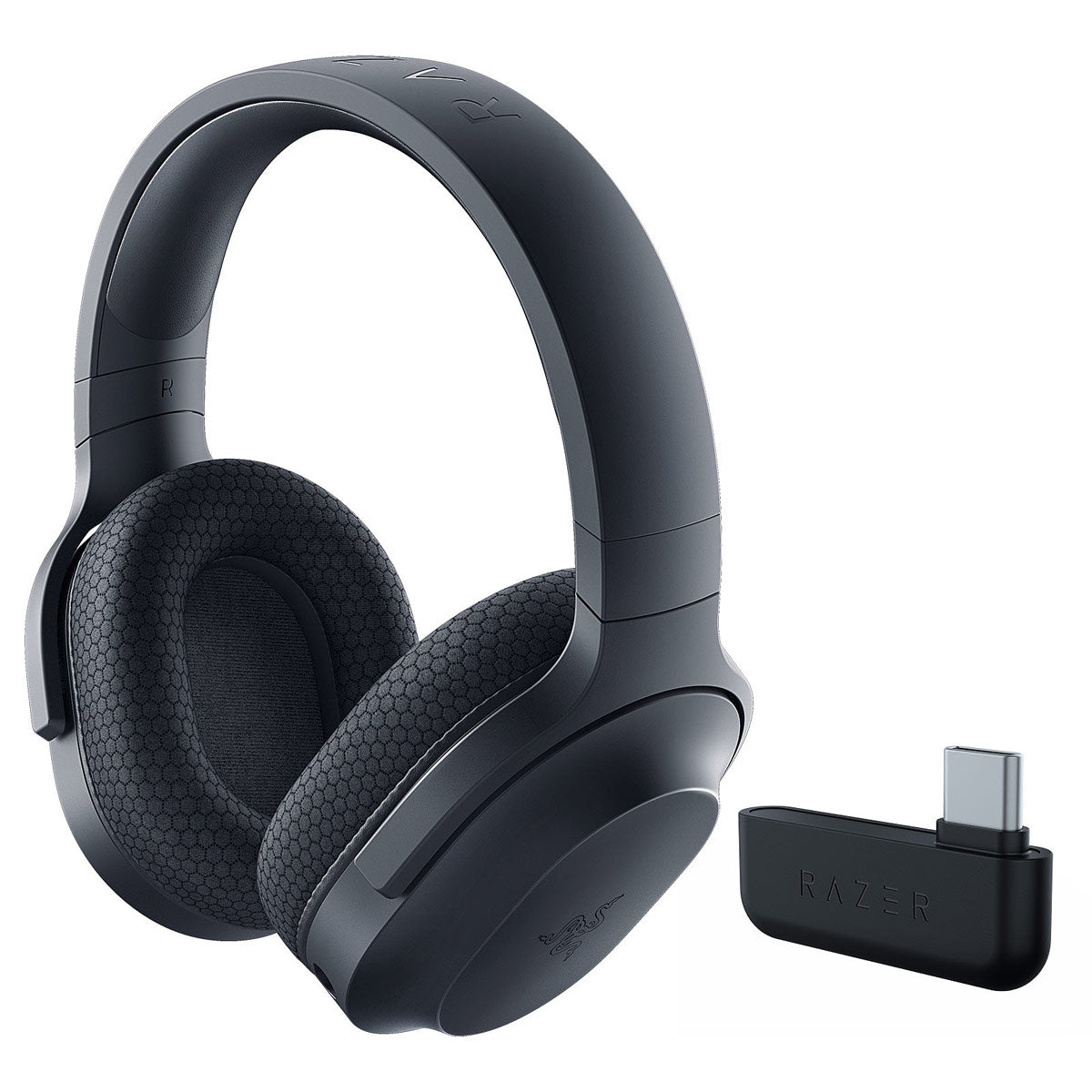 Headset Razer Barracuda X (2022) Wireless/Bluetooth Preto