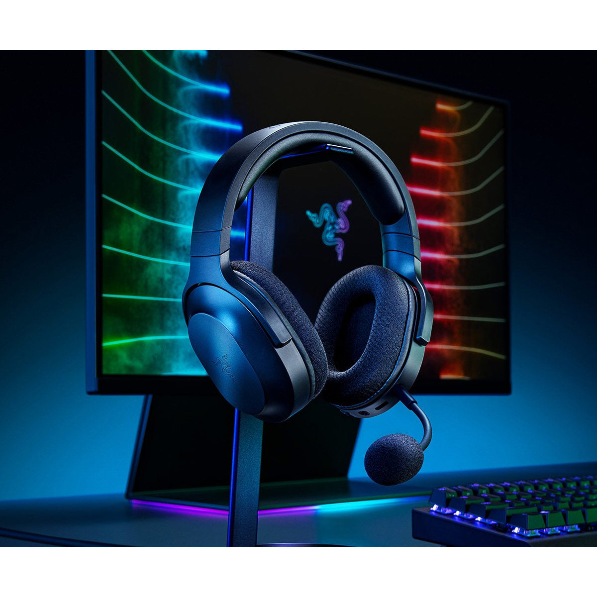 Headset Razer Barracuda X (2022) Wireless/Bluetooth Preto