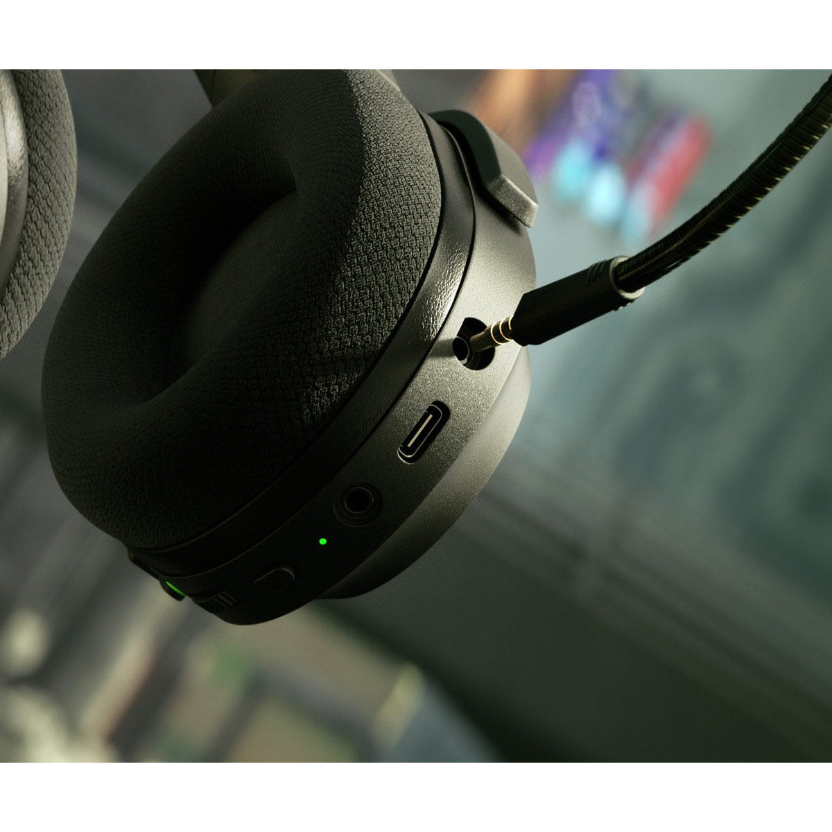 Headset Razer Barracuda X (2022) Wireless/Bluetooth Preto