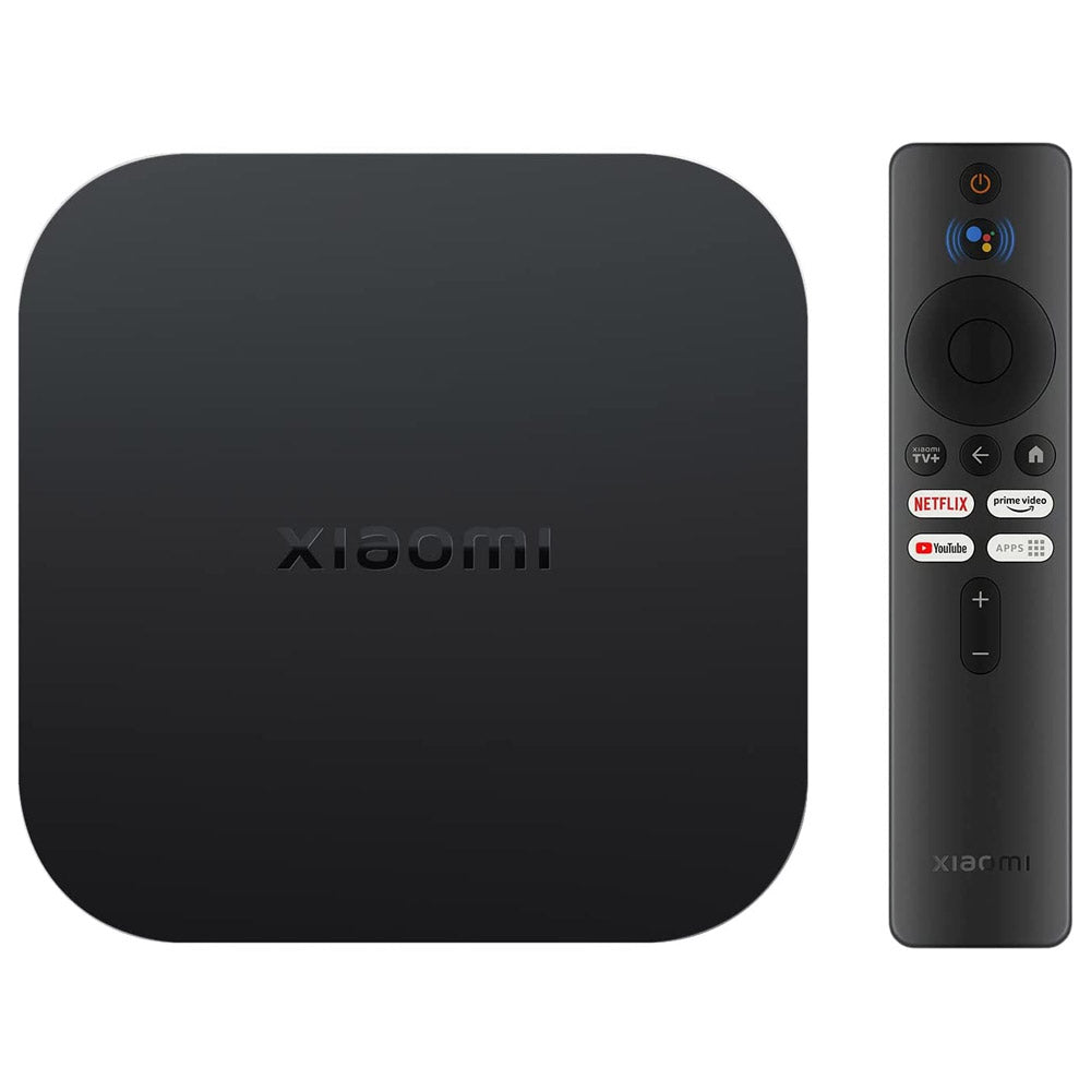 Box Xiaomi Mi TV Box S 4K Ultra HD