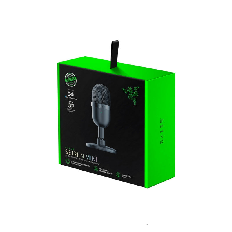 Microfone Razer Seiren Mini Condenser